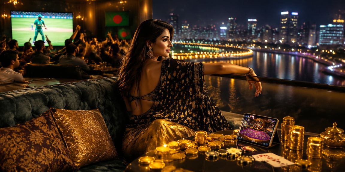 ঢাকায় sm8845 - এ ক্রিকেট বেটিং উপভোগ করছেন একজন তরুণ